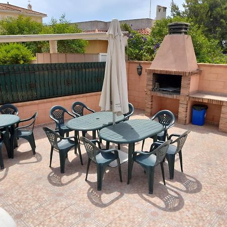 Chalet Muy Cerca De La Playa Con Piscina Privada Dehesa de Campoamor  Ngoại thất bức ảnh