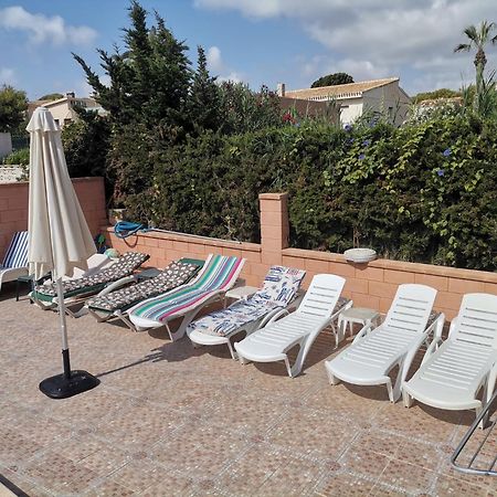 Chalet Muy Cerca De La Playa Con Piscina Privada Dehesa de Campoamor  Ngoại thất bức ảnh