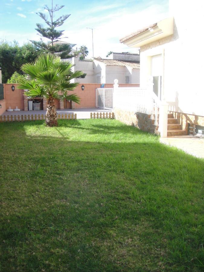 Chalet Muy Cerca De La Playa Con Piscina Privada Dehesa de Campoamor  Ngoại thất bức ảnh