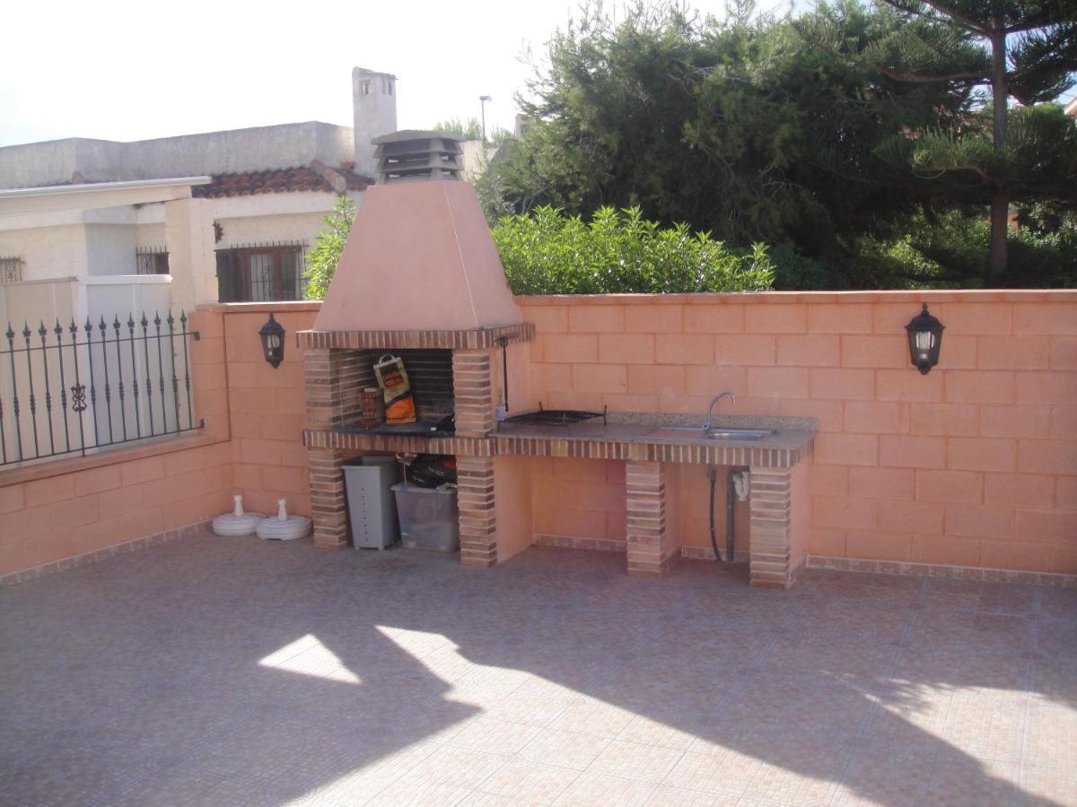 Chalet Muy Cerca De La Playa Con Piscina Privada Dehesa de Campoamor  Ngoại thất bức ảnh