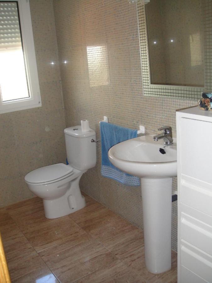 Chalet Muy Cerca De La Playa Con Piscina Privada Dehesa de Campoamor  Ngoại thất bức ảnh