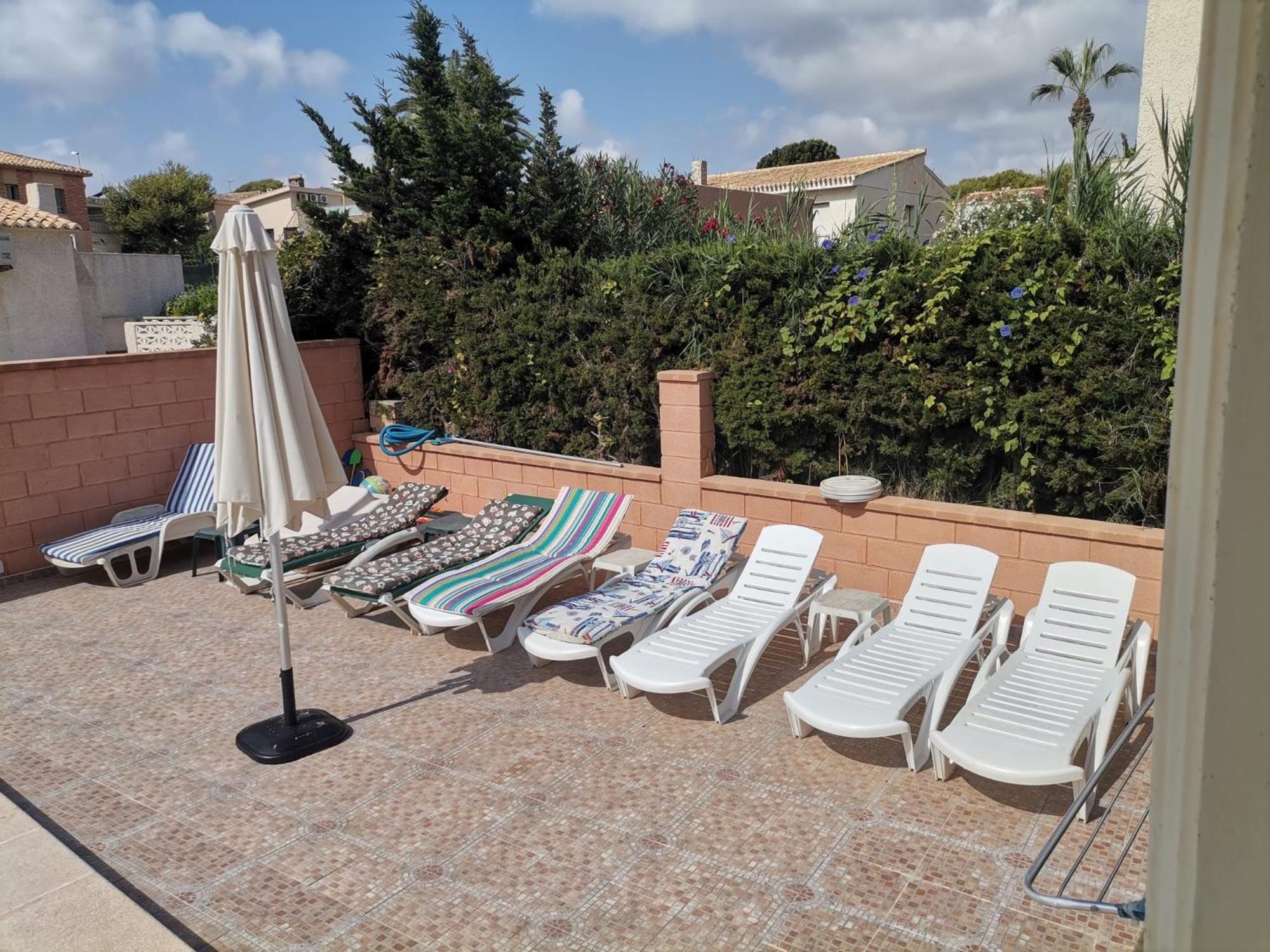 Chalet Muy Cerca De La Playa Con Piscina Privada Dehesa de Campoamor  Ngoại thất bức ảnh
